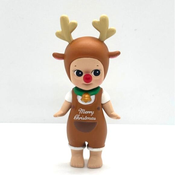 Sonny Angel Other - Authentic Sonny Angel Brown Reindeer, Christmas Series Mini Figure - NEW